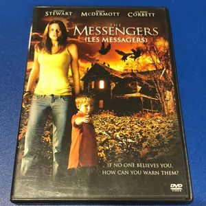 10/$20💙DVD - The Messengers